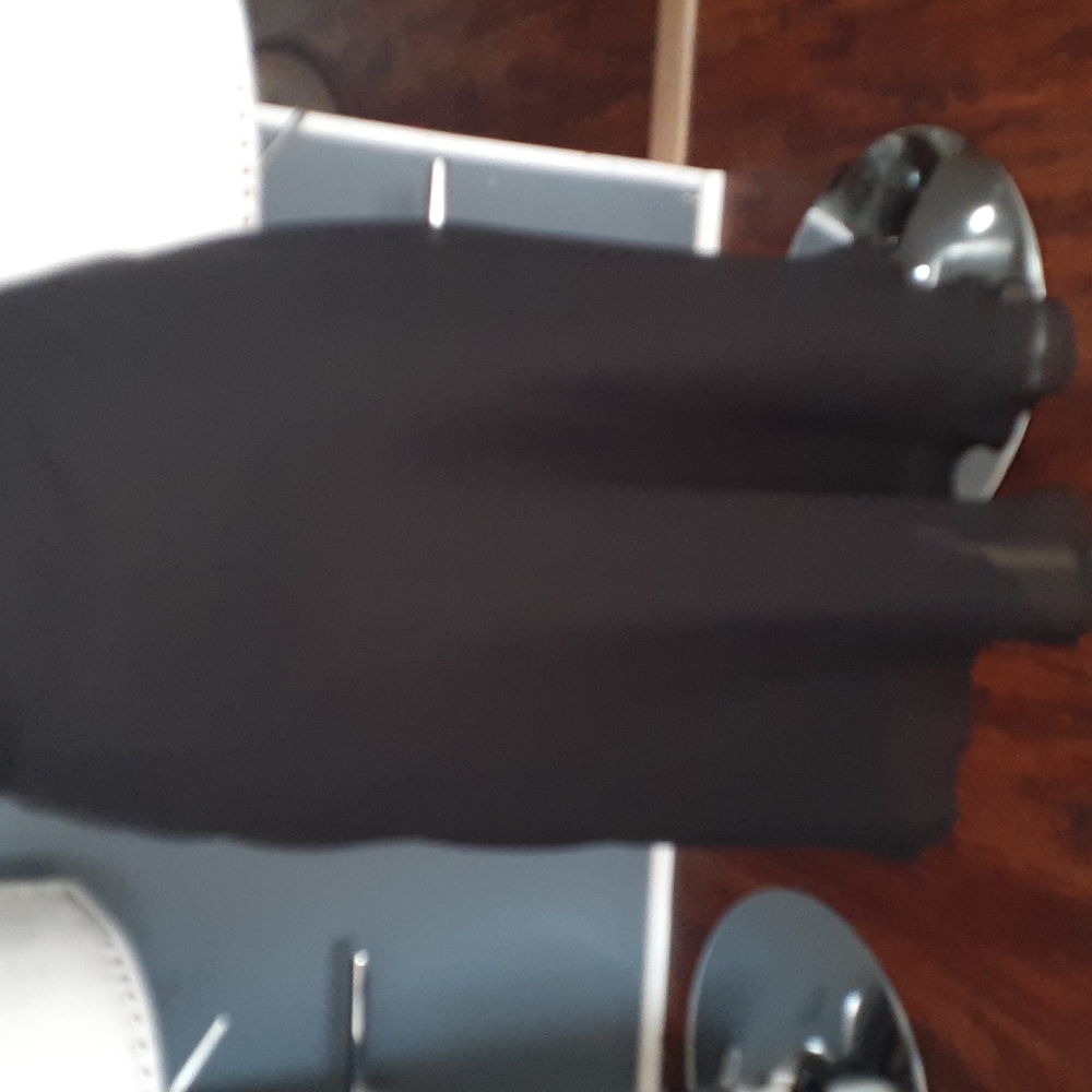 Alta Moda couture black dress size 8 - Picture 4 of 17